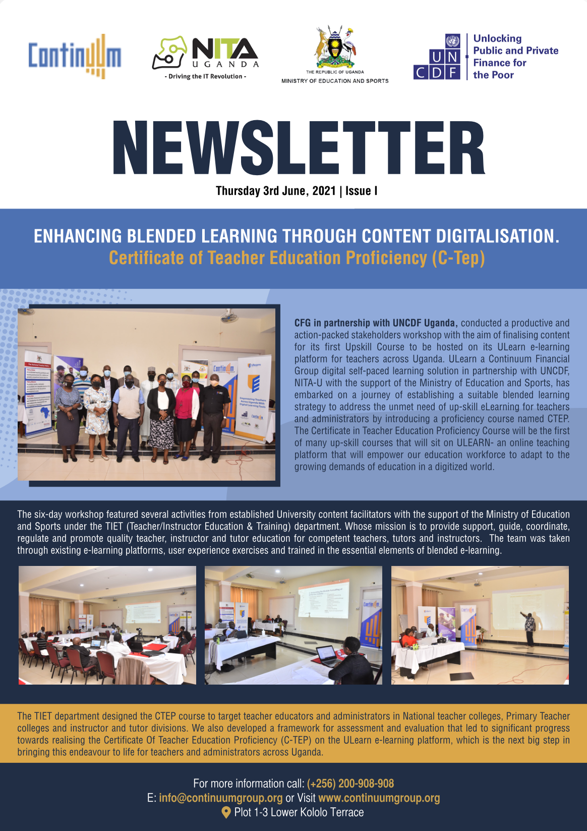 Enhancing Blended Learning Through Content Digitalisation. 