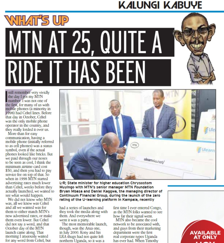 Featured: MTN Uganda partners education ministry to provide free online learning platform 